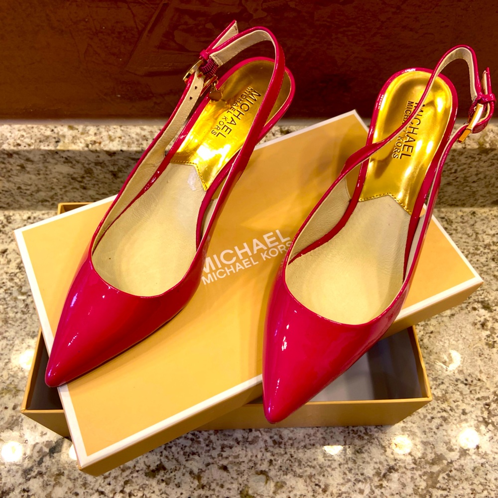Brand new Michel Kors heels